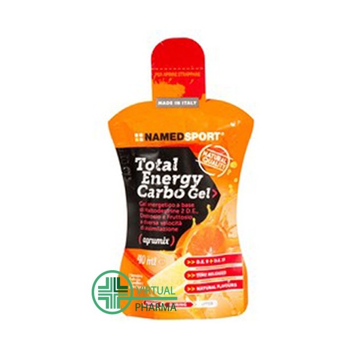 Named Sport Total Energy Carbo Gel 40 ml