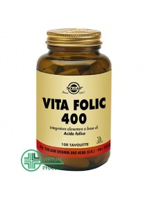 Solgar Vita Folic 400 100...